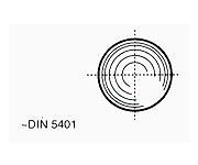 kolíky DIN 5401