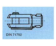 kolíky DIN 71752