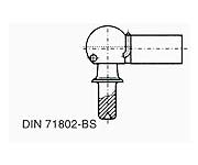 kolíky DIN 71802-BS