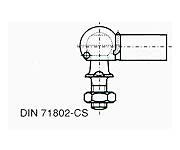 kolíky DIN 71802-CS