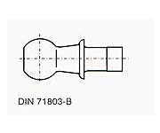 kolíky DIN 71803-B 