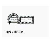 kolíky DIN 7185-B