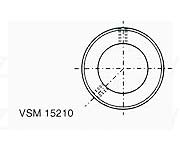 kolíky VSM 15210