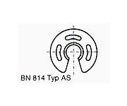 podložky BN 814 typ AS