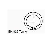 podložky BN 829 typ A