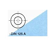 podložky DIN 125 A