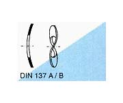 podložky DIN 137 A/B