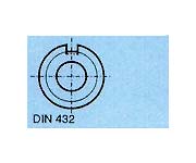 podložky DIN 432