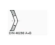 podložky DIN 46288 A+B