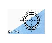 podložky DIN 742