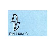 podložky DIN 74361 C