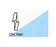 podložky DIN 7980
