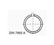 podložky DIN 7993 A