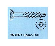 skrutky BN 8971 Spano Drill