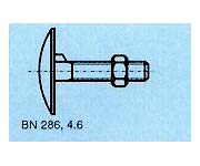skrutky BN 286, 4.6