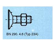 skrutky BN 290, 4.6 (typ 23A)