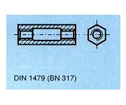 skrutky DIN 1479 (BN 317)