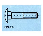 skrutky DIN 603