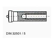 skrutky DIN 32501/5