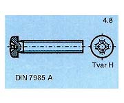 skrutky DIN 7985 Z4
