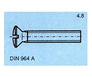 skrutky DIN 964A