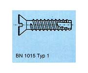 skrutky BN 1015 typ 1