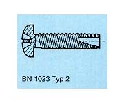 skrutky BN 1023 typ 2