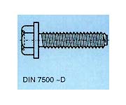 skrutky DIN 7500-D
