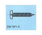 skrutky DIN 7971 C