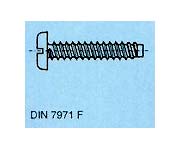 skrutky DIN 7971 F