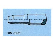 skrutky DIN 7622