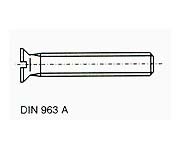 skrutky DIN 963 A