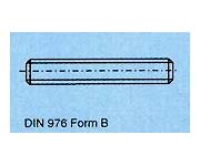 skrutky DIN 976 Form B